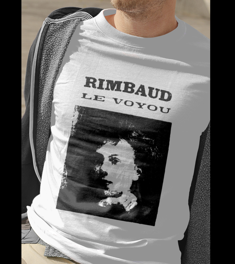 Rimbaud Le Voyou T-Shirt