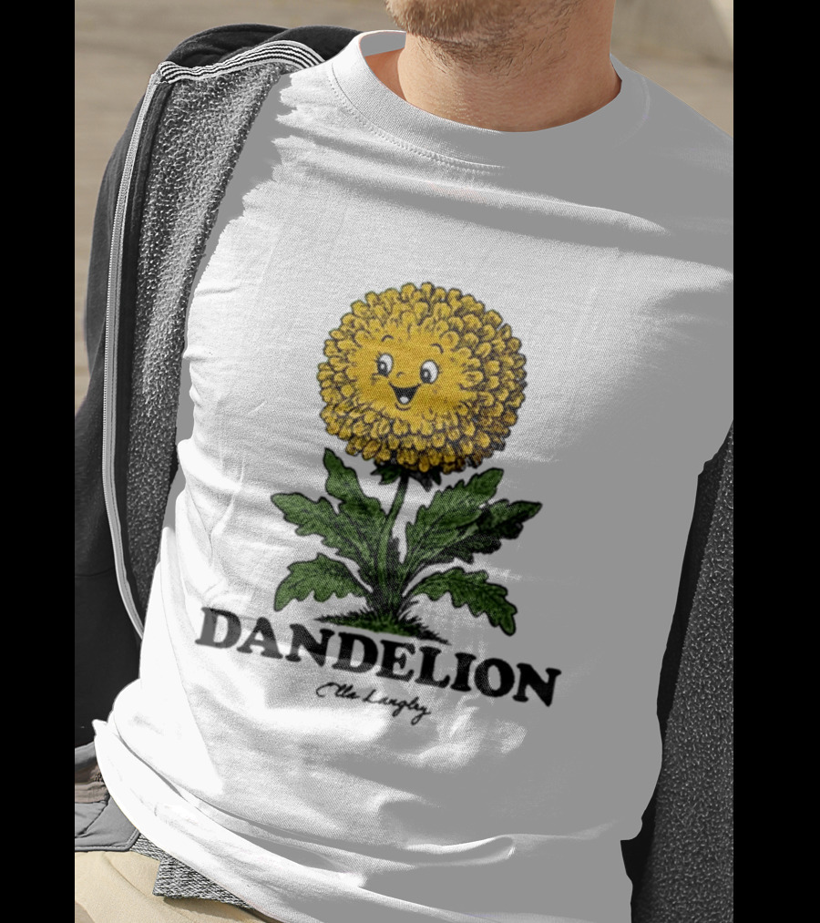 Ella Langley Dandelion Tour 2026 Cheerful Flower T-Shirt