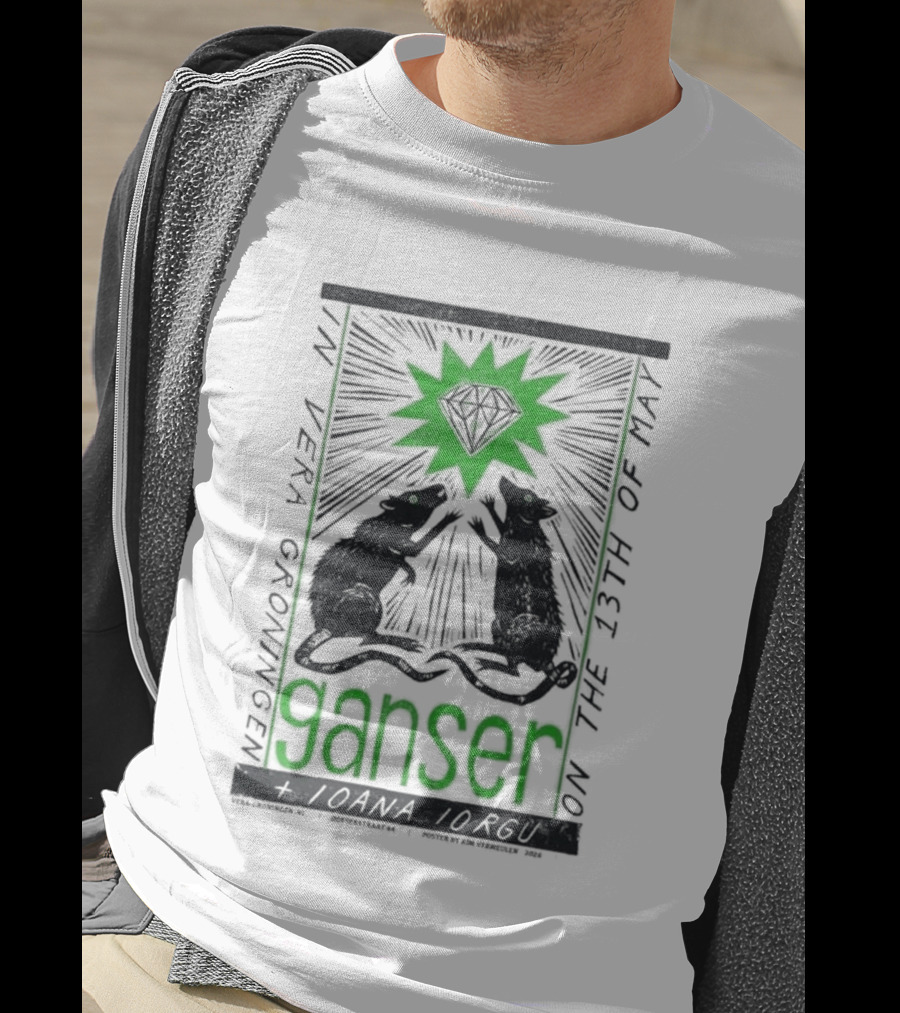 Ganser Ioana Iorgu In Vera Groningen May 13th 2026 T-Shirt