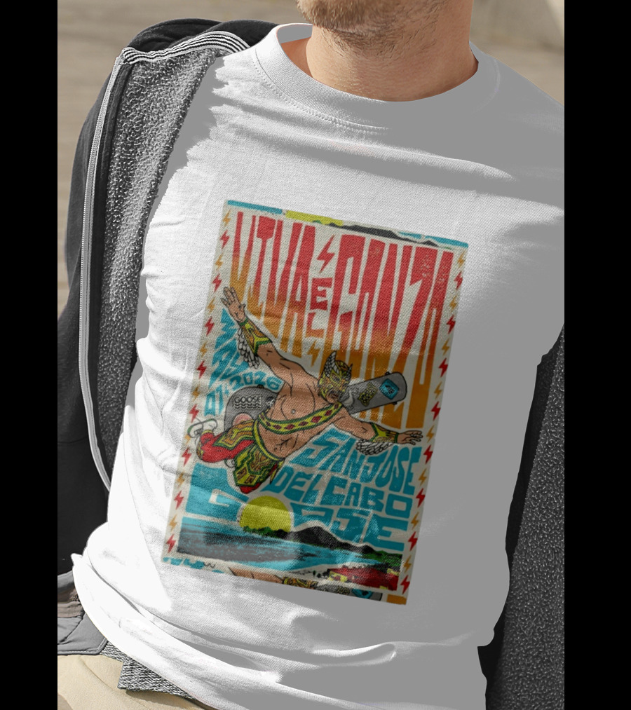 Viva El Gonzo Goose San José Del Cabo May 7 2026 T-Shirt