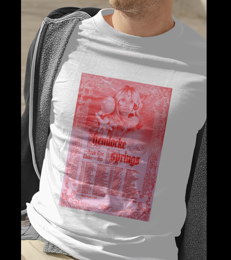 Hemlocke Springs The Apple Tree Under The Sea Tour 2026 T-Shirt