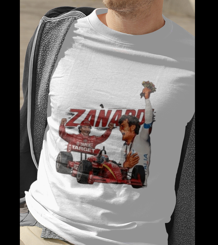 Honor The Memorable Moments Alex Zanardi Target Race Car Italy Victory 2026 T-Shirt