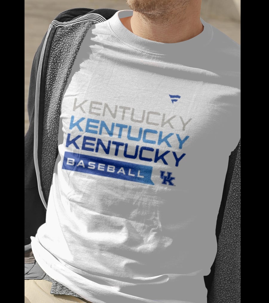 Kentucky Wildcats Baseball Tri Blend Hype Fanatics T-Shirt