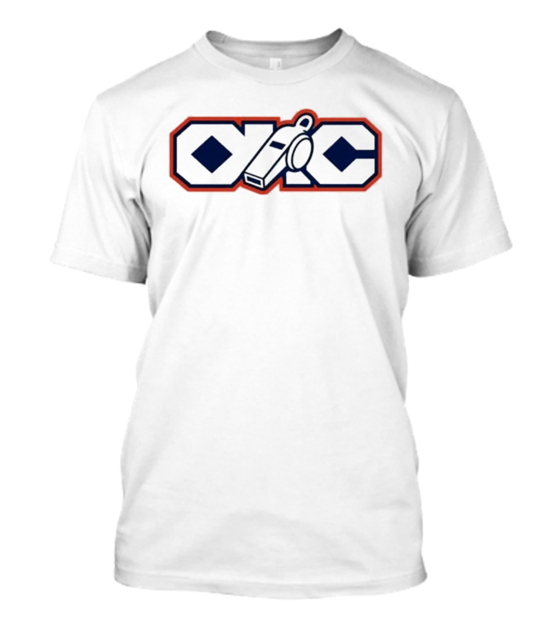 Oklahoma City Thunder Change The OKC Whistle T-Shirt