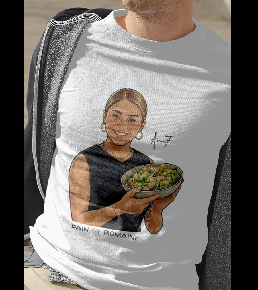 Pain By Romaine 17 Salad Bowl T-Shirt