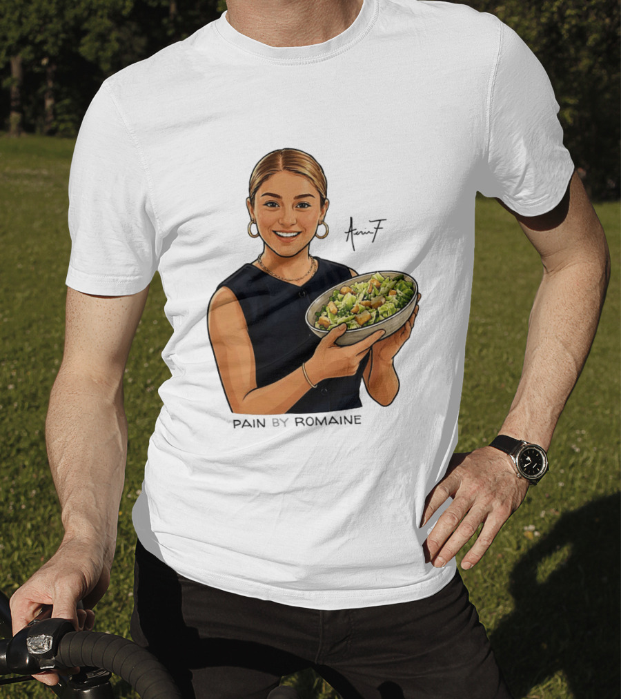 Pain By Romaine 17 Salad Bowl T-Shirt