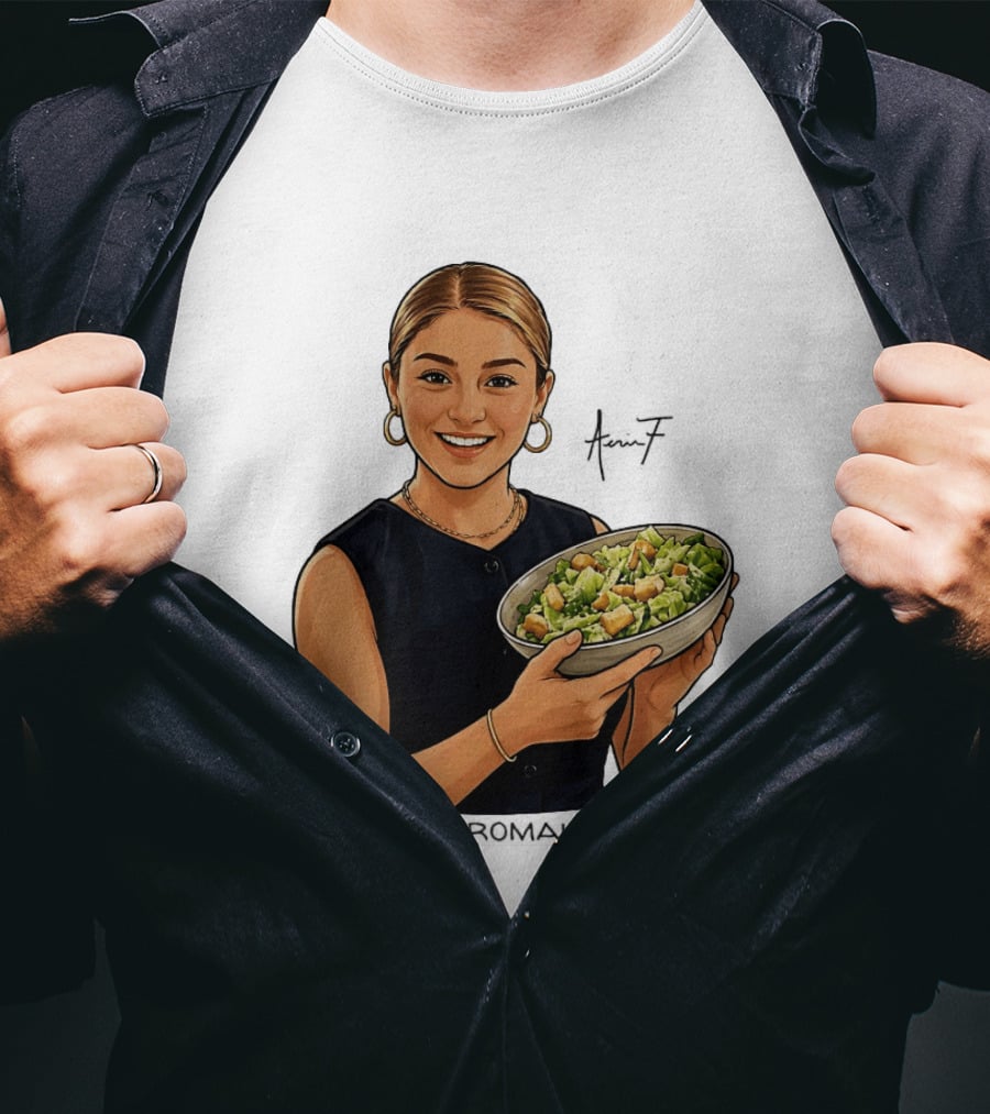 Pain By Romaine 17 Salad Bowl T-Shirt