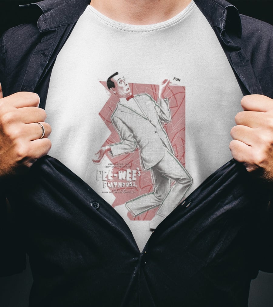 Pee Wee's Playhouse Matt Ryan Tobin May 4 2026 T-Shirt