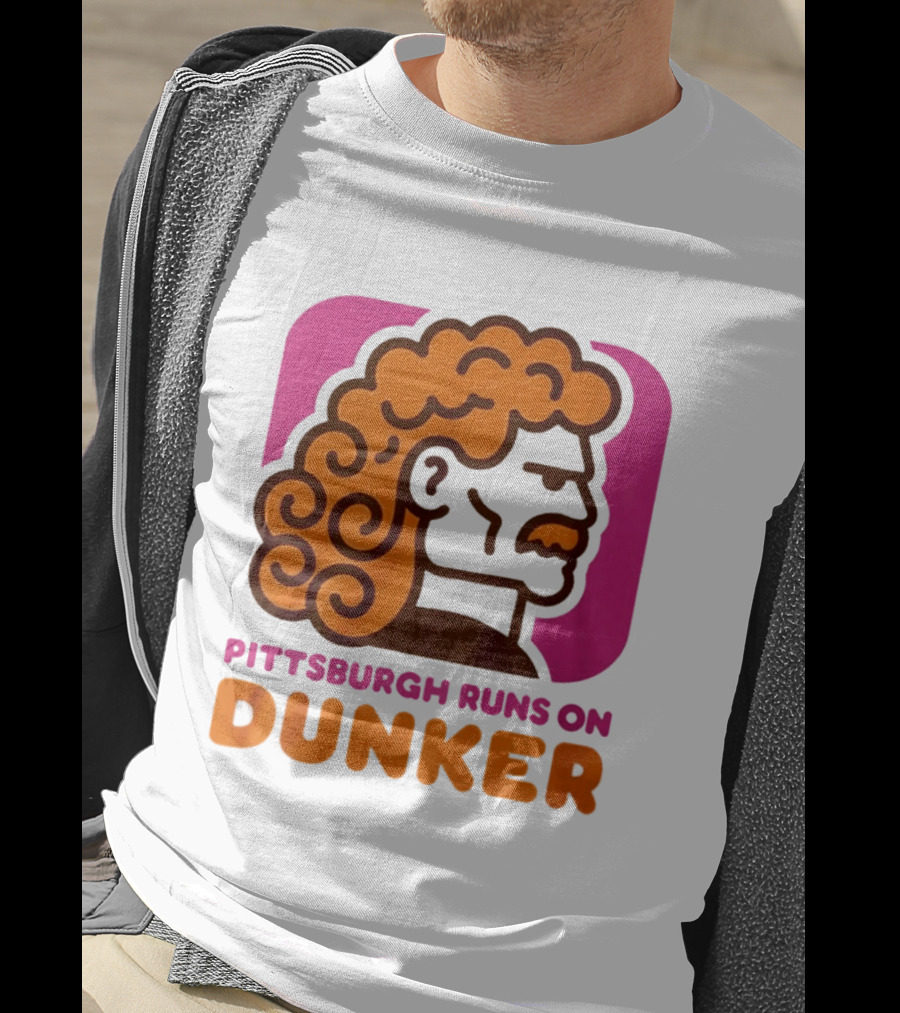 Pittsburgh Runs On Dunker Retro Game Day Julius Erving T-Shirt