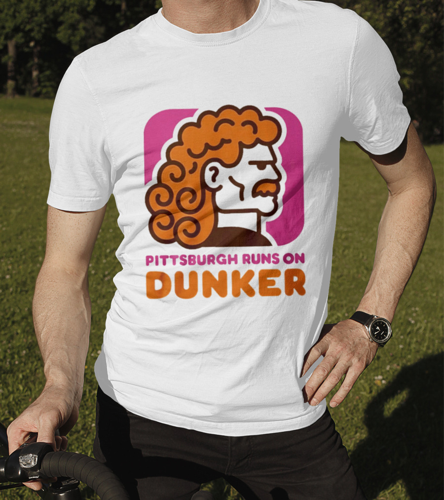 Pittsburgh Runs On Dunker Retro Game Day Julius Erving T-Shirt
