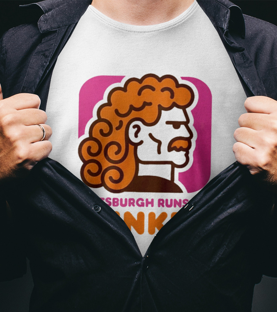 Pittsburgh Runs On Dunker Retro Game Day Julius Erving T-Shirt