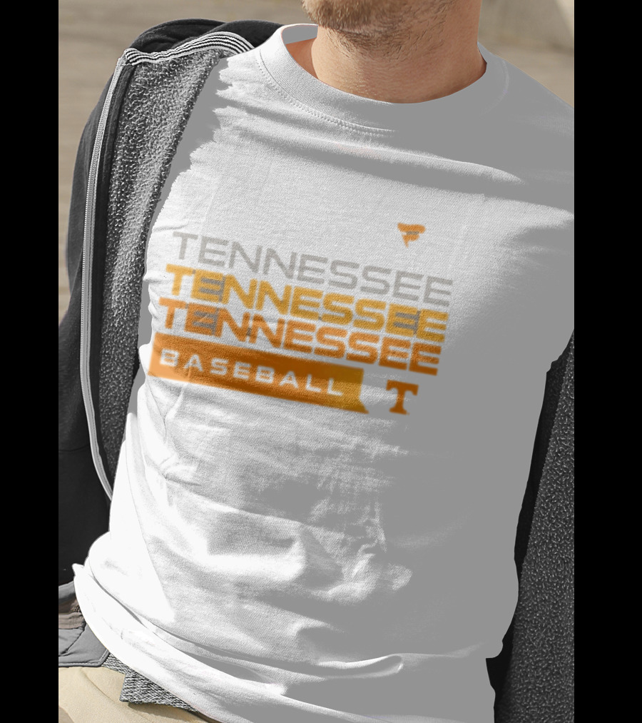 Tennessee Volunteers Baseball Tri Blend Hype Official College Gear T-Shirt