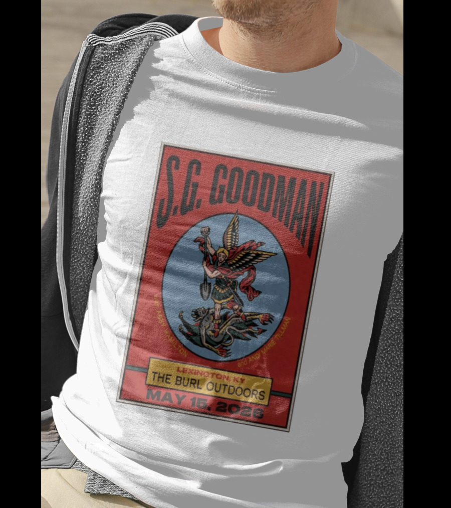 S.G. Goodman Lexington KY The Burl Outdoors May 15 2026 With Abby Hamilton And Marie TIllman T-Shirt