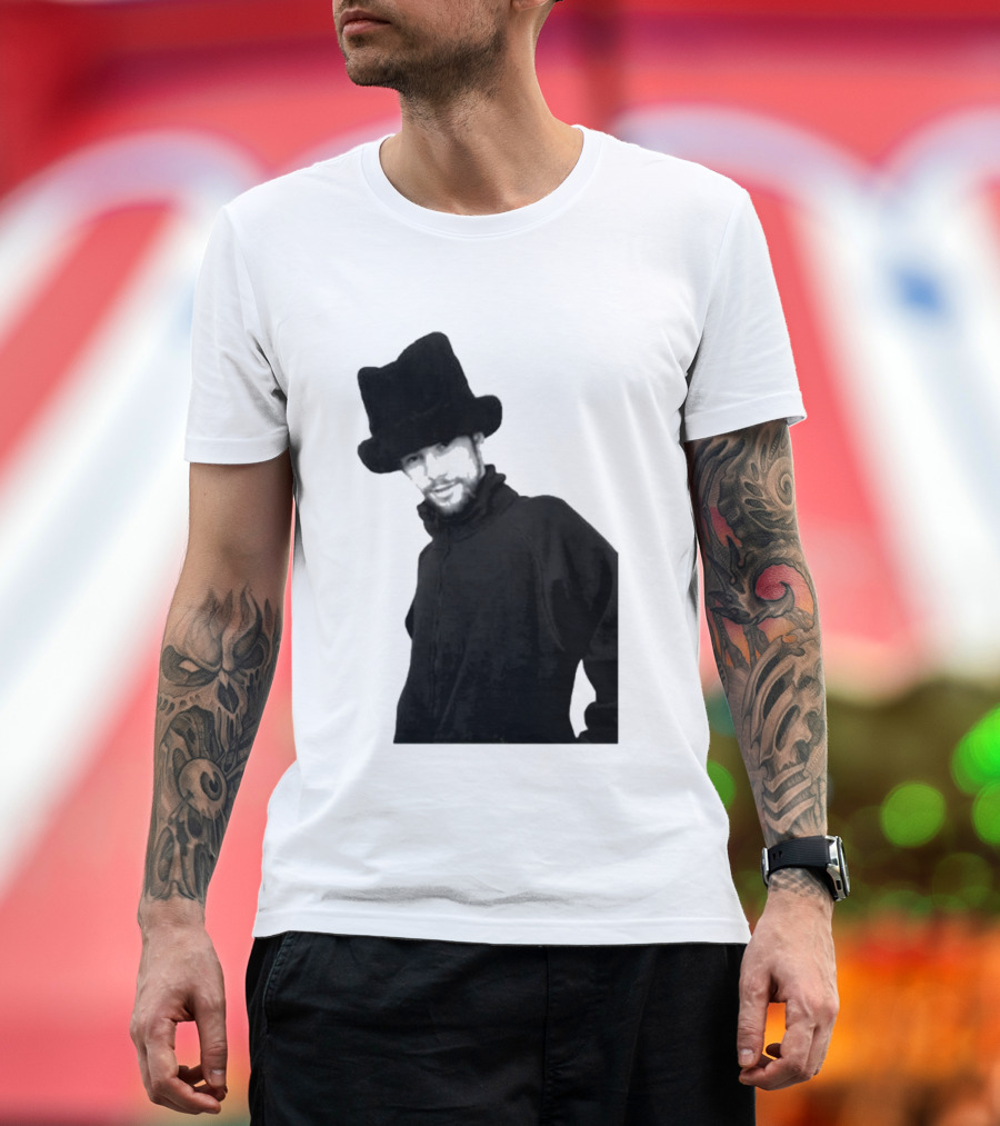Jamiroquai Virtual Insanity 30th Anniversary Iconic Look Jumbo Photo T-Shirt