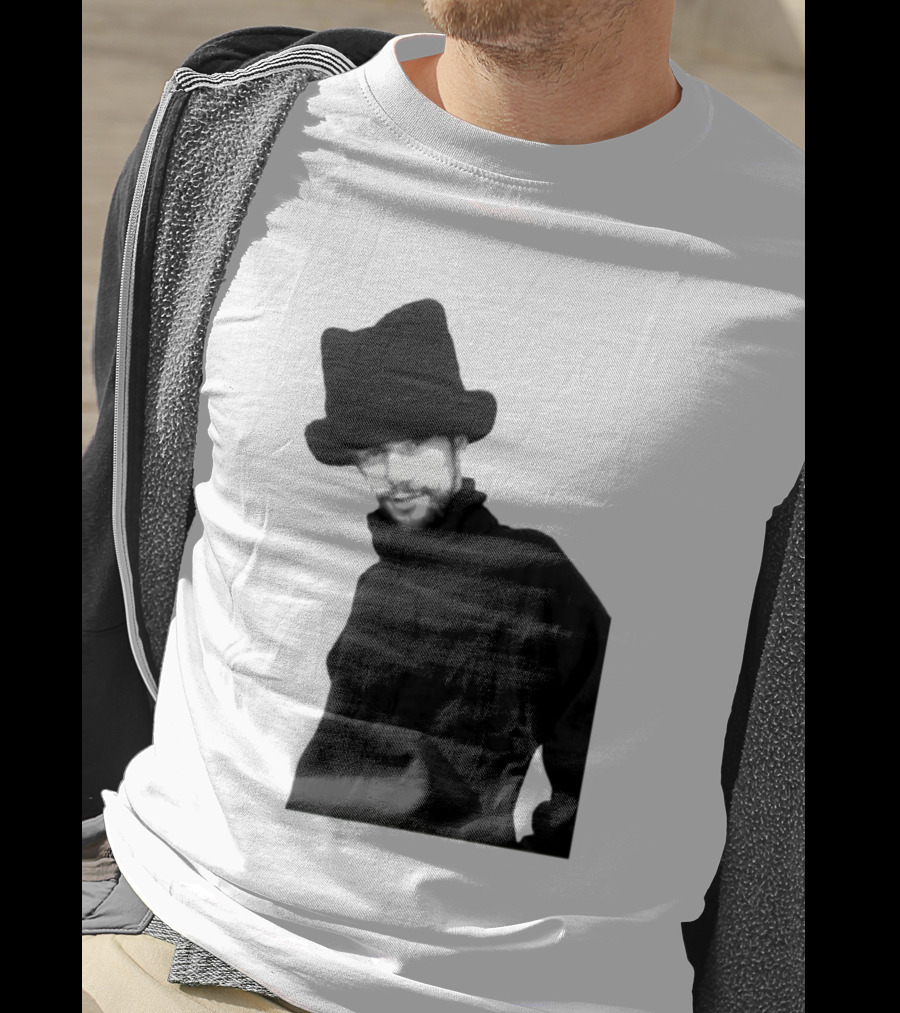 Jamiroquai Virtual Insanity 30th Anniversary Iconic Look Jumbo Photo T-Shirt