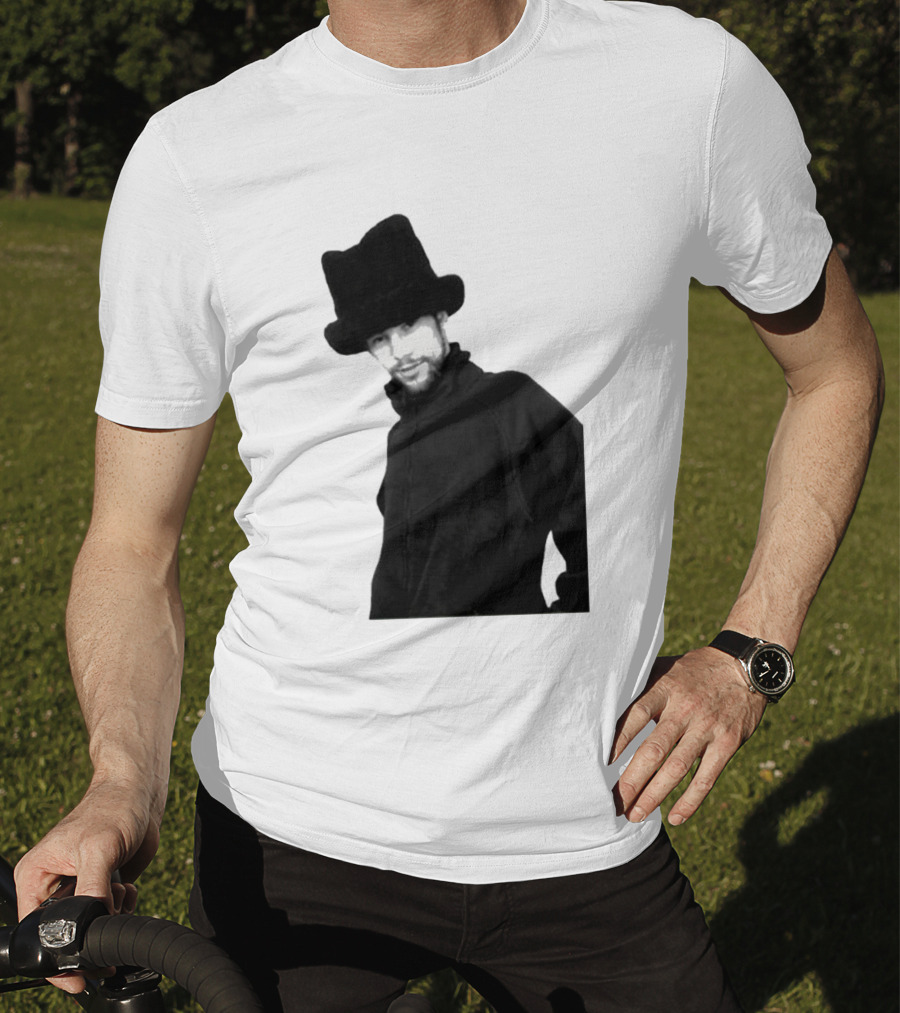 Jamiroquai Virtual Insanity 30th Anniversary Iconic Look Jumbo Photo T-Shirt