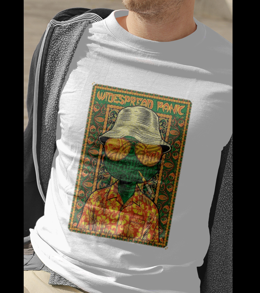 Widespread Panic May 8 10 2026 Las Vegas Tour Virgin Hotels The Theater Psychedelic T-Shirt