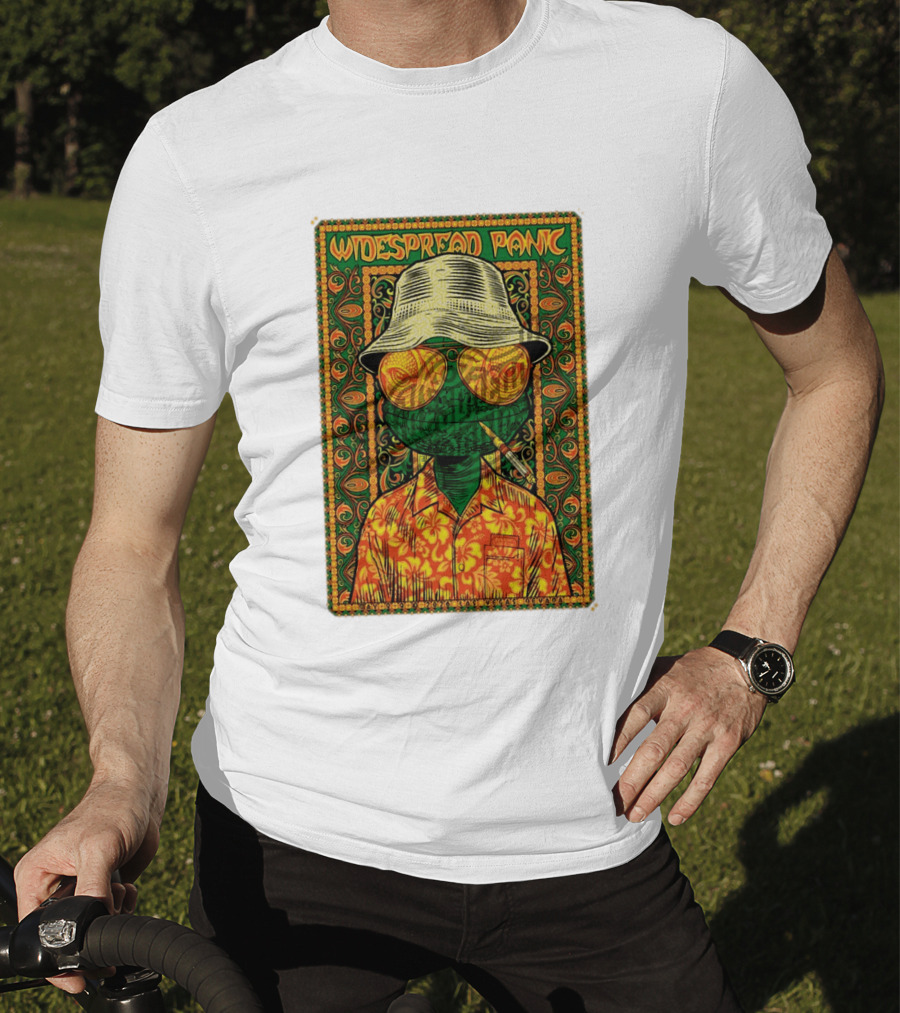 Widespread Panic May 8 10 2026 Las Vegas Tour Virgin Hotels The Theater Psychedelic T-Shirt