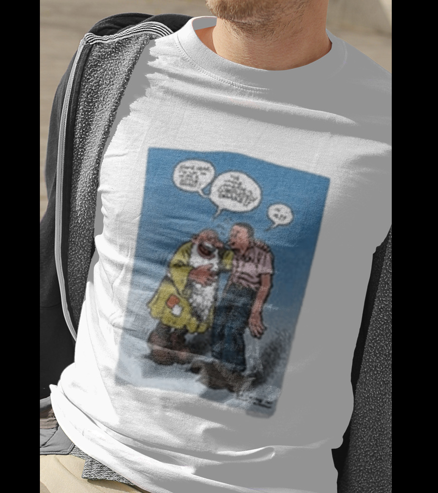 Barn Owl Seattle 1987 R. Crumb Mr Natural Comic Speech Bubbles T-Shirt