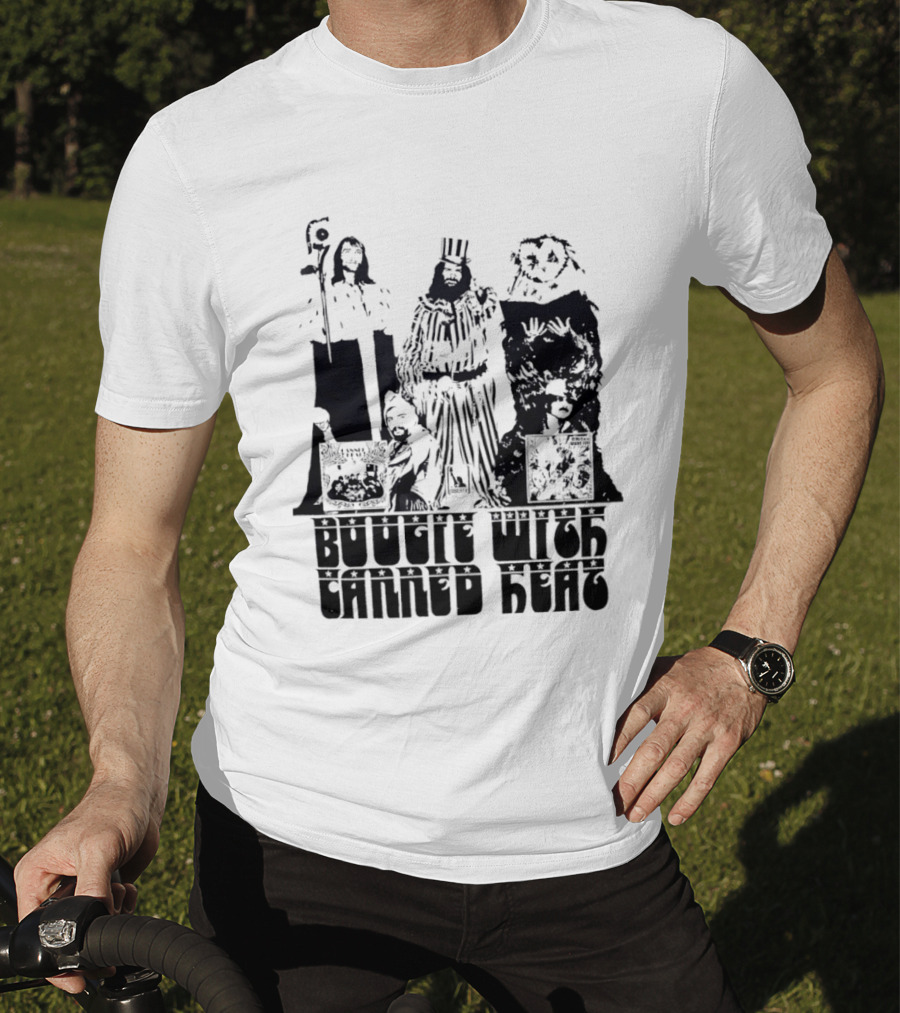 Boogie With Canned Heat Band T-Shirt