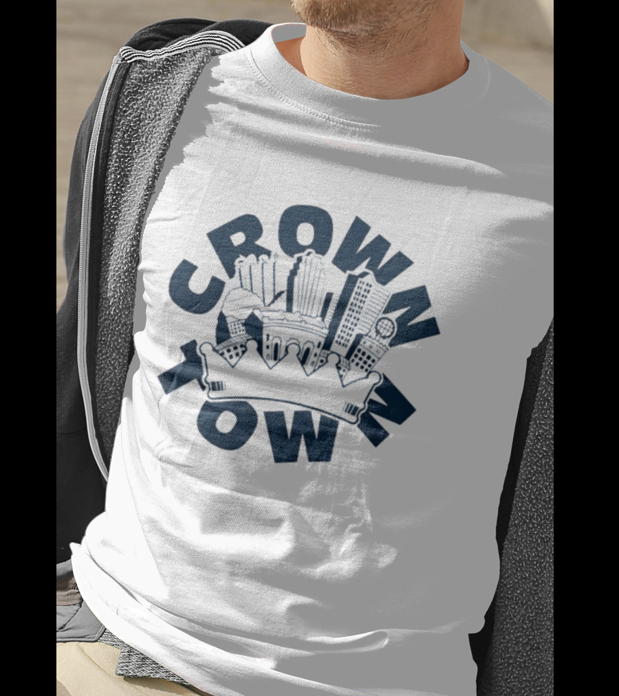 Kansas City Crown Town Skyline Architecture T-Shirt