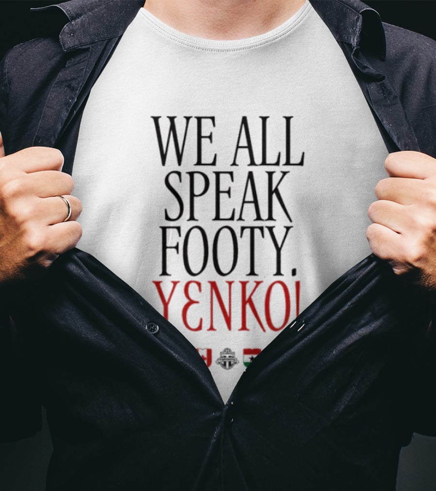 We All Speak Footy YENKO Ghana T-Shirt