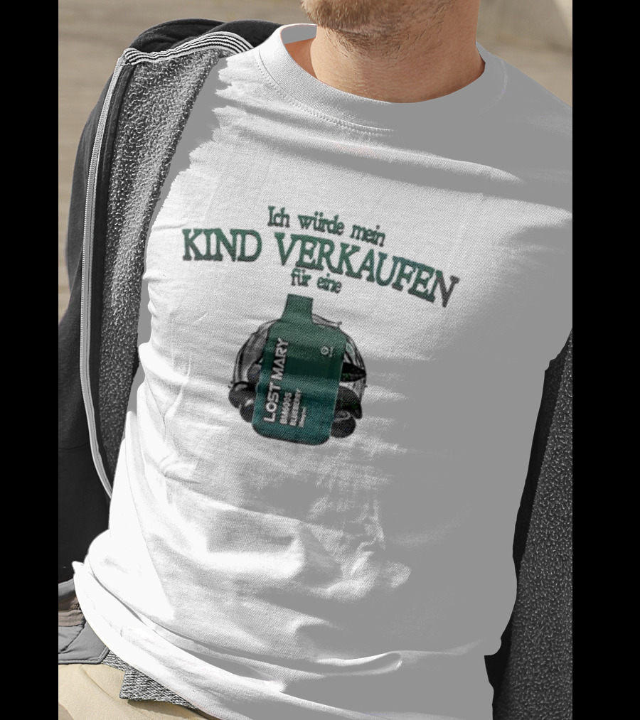 Ich Würde Mein Kind Verkaufen Für Eine Vape LCEIT T-Shirt