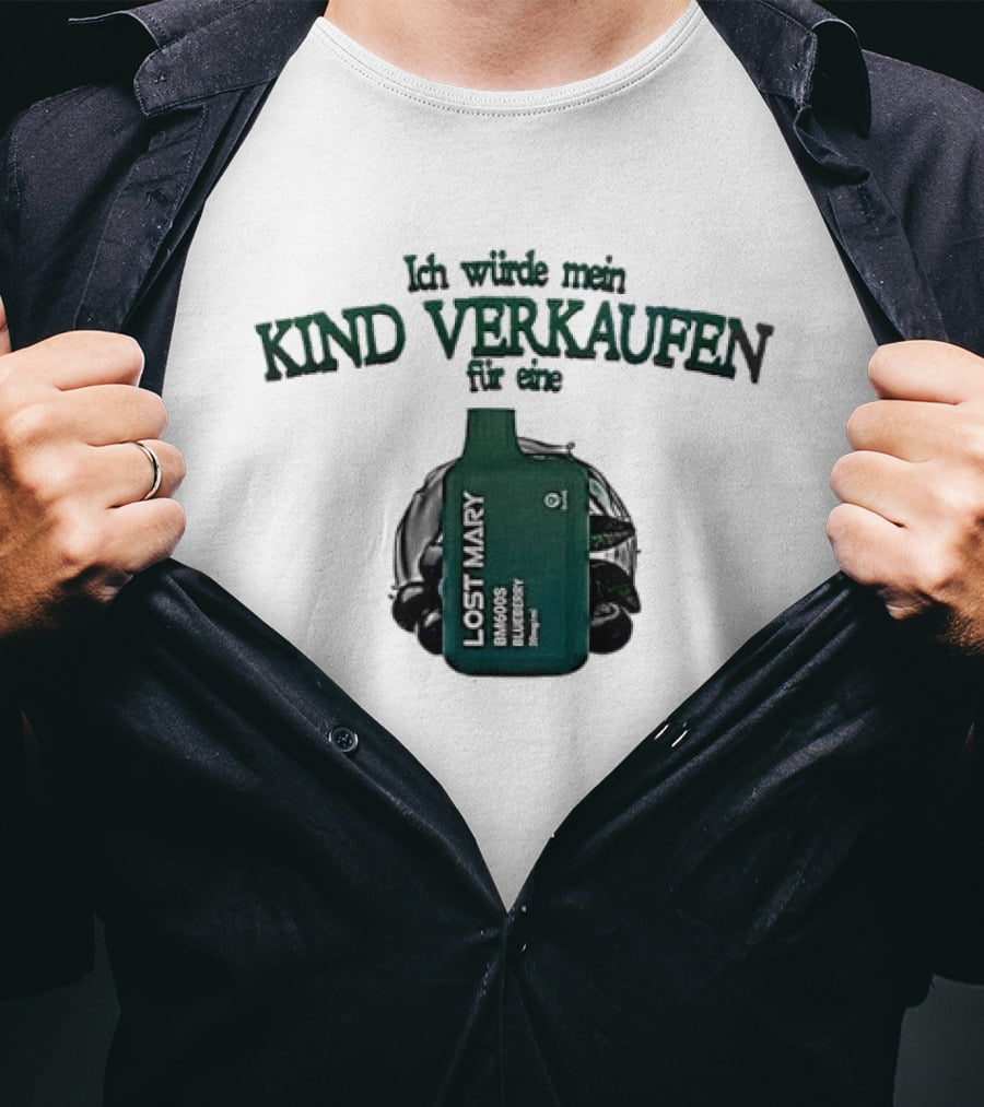 Ich Würde Mein Kind Verkaufen Für Eine Vape LCEIT T-Shirt
