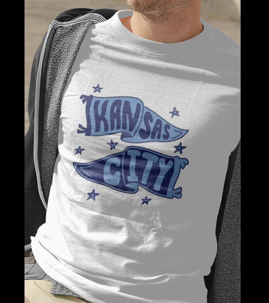 Kansas City Royals MLB Pennants Baseball Lover Kansas City T-Shirt
