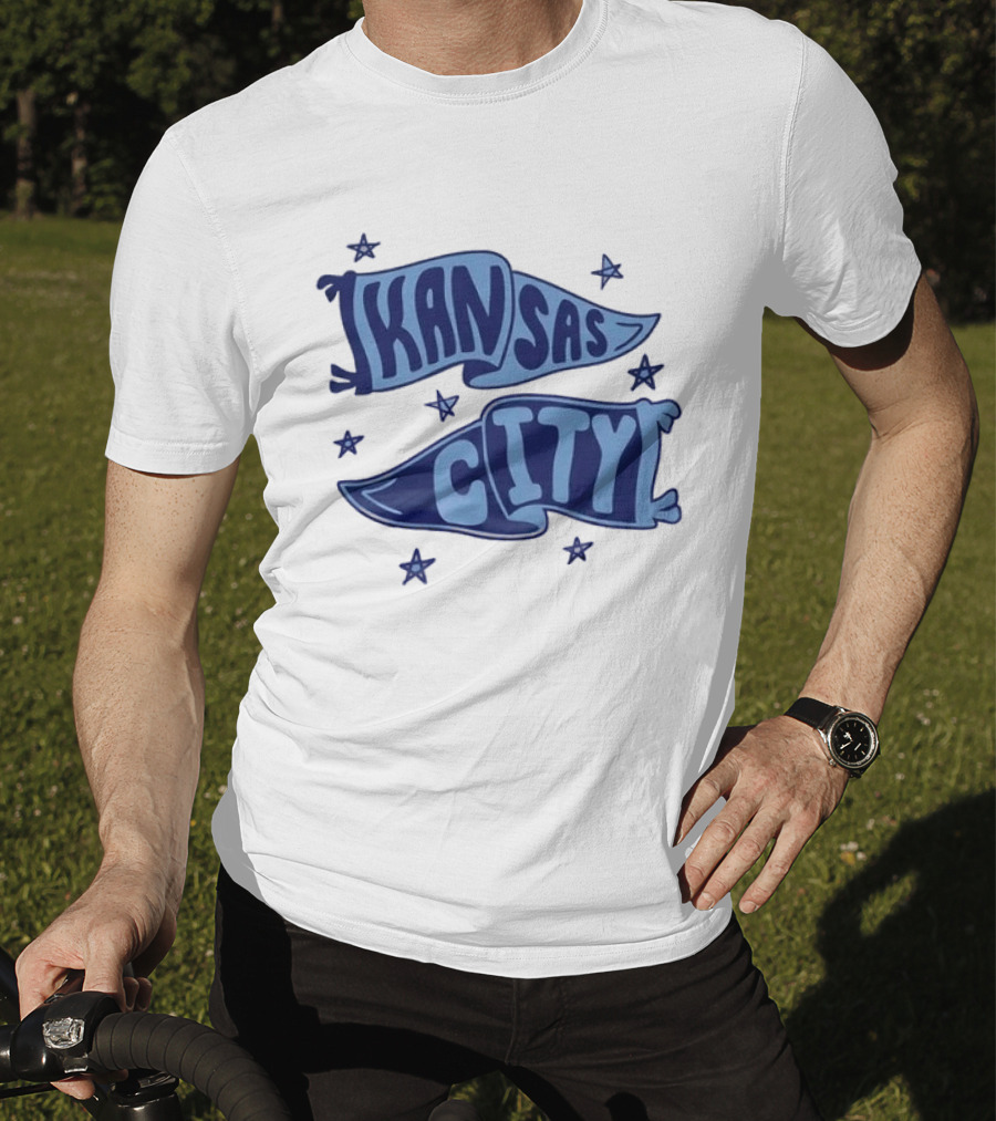 Kansas City Royals MLB Pennants Baseball Lover Kansas City T-Shirt