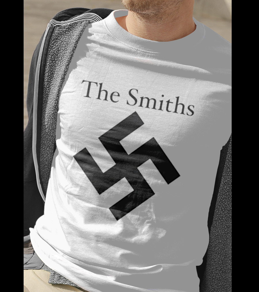 The Smiths Swastika T-Shirt