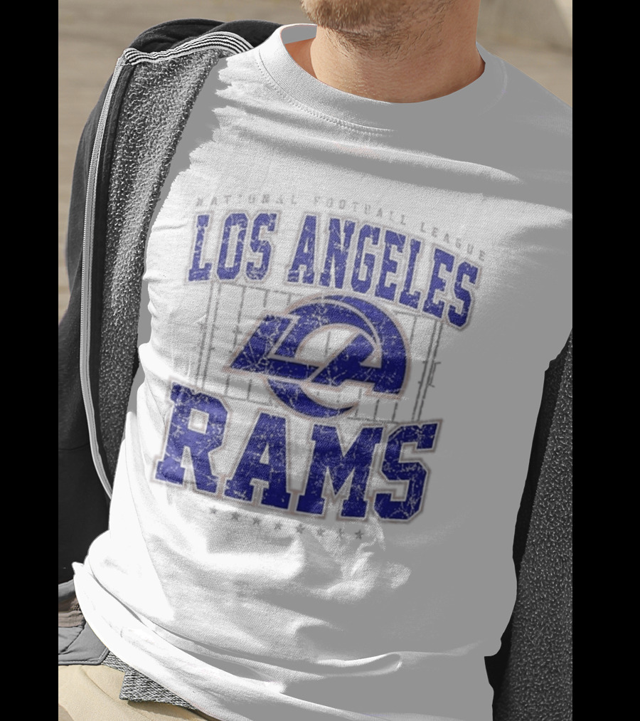 National Football League Los Angeles Rams Distressed Starter T-Shirt