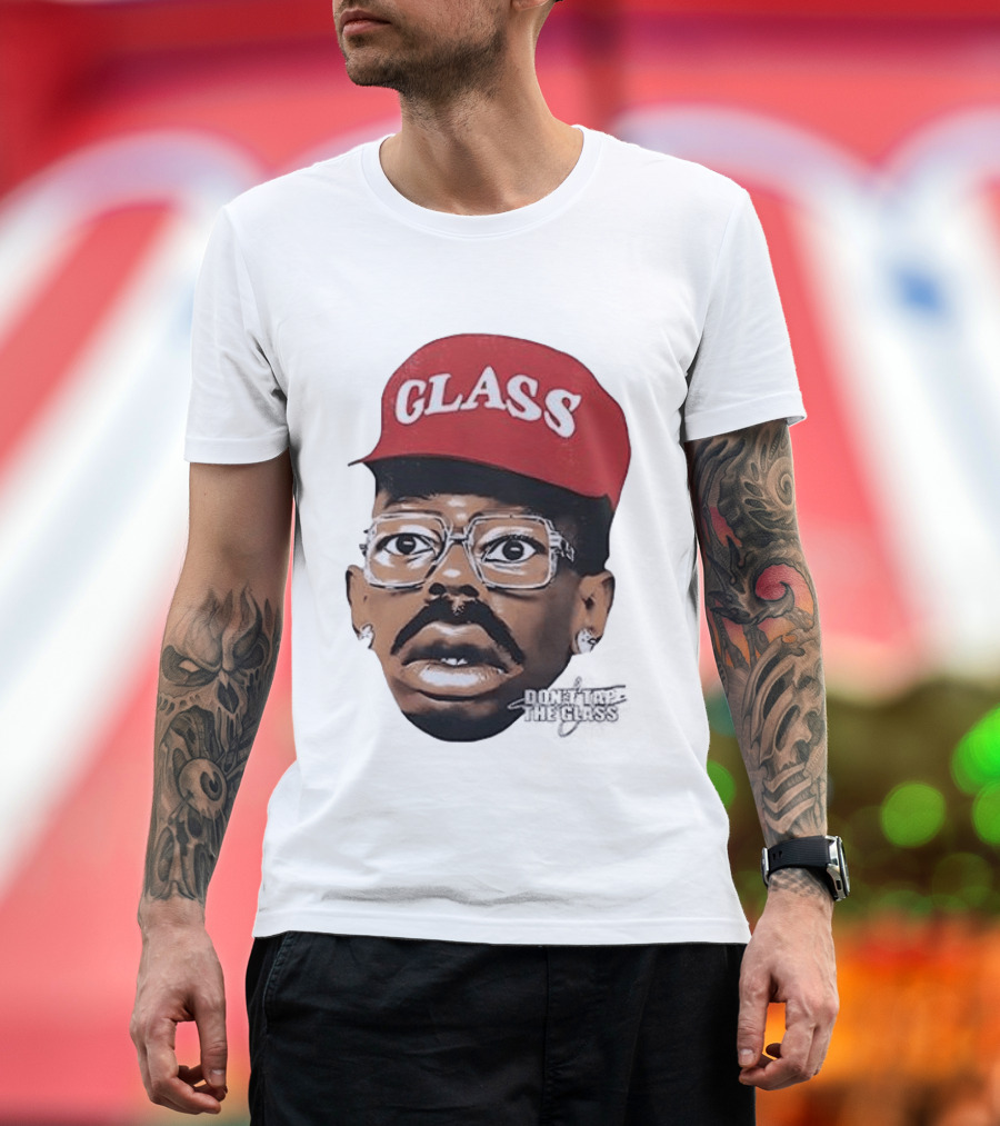 Tyler The Creator Glass Cap Illustration Tracklist Concept T-Shirt