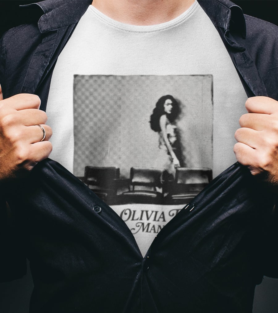 Man I Need Olivia Dean Iconic Black And White Image T-Shirt