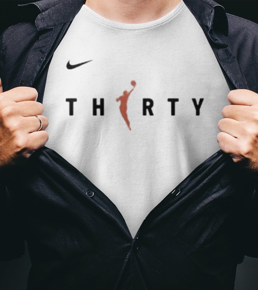 Nike WNBA Thirty Season Celebration T-Shirt