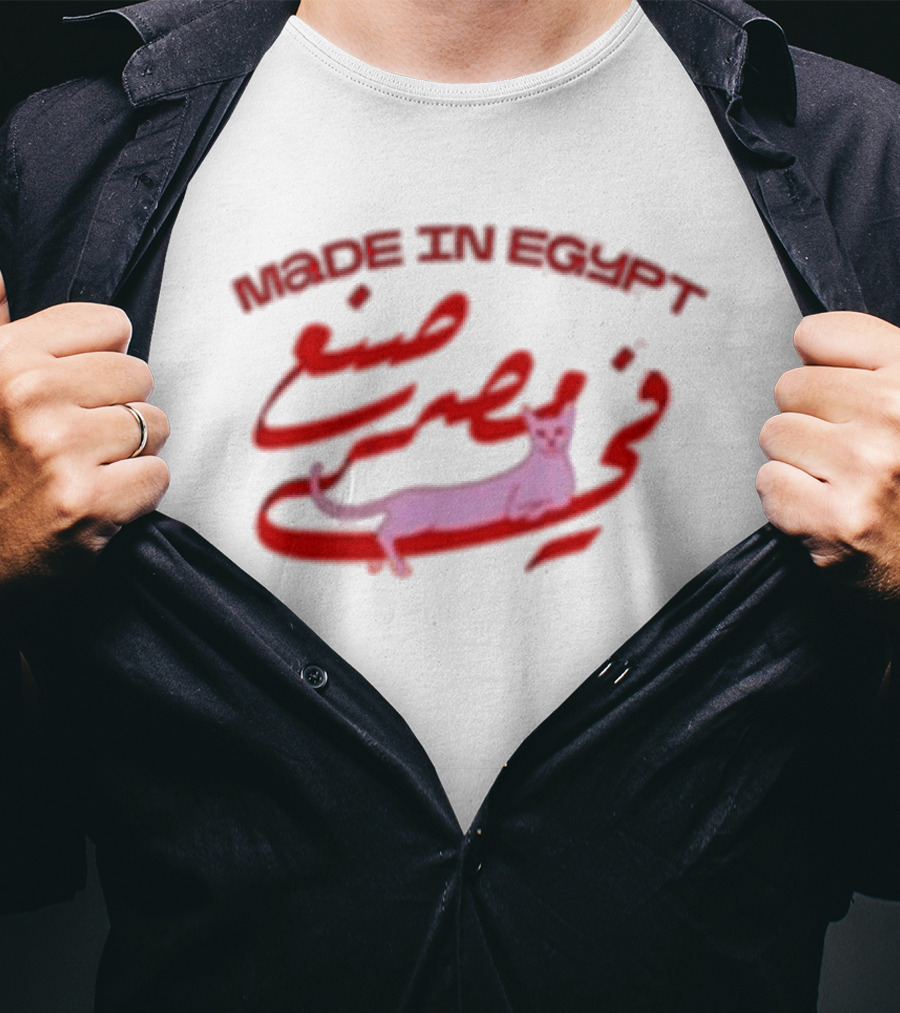 Zooba Wares Made In Egypt Cat T-Shirt