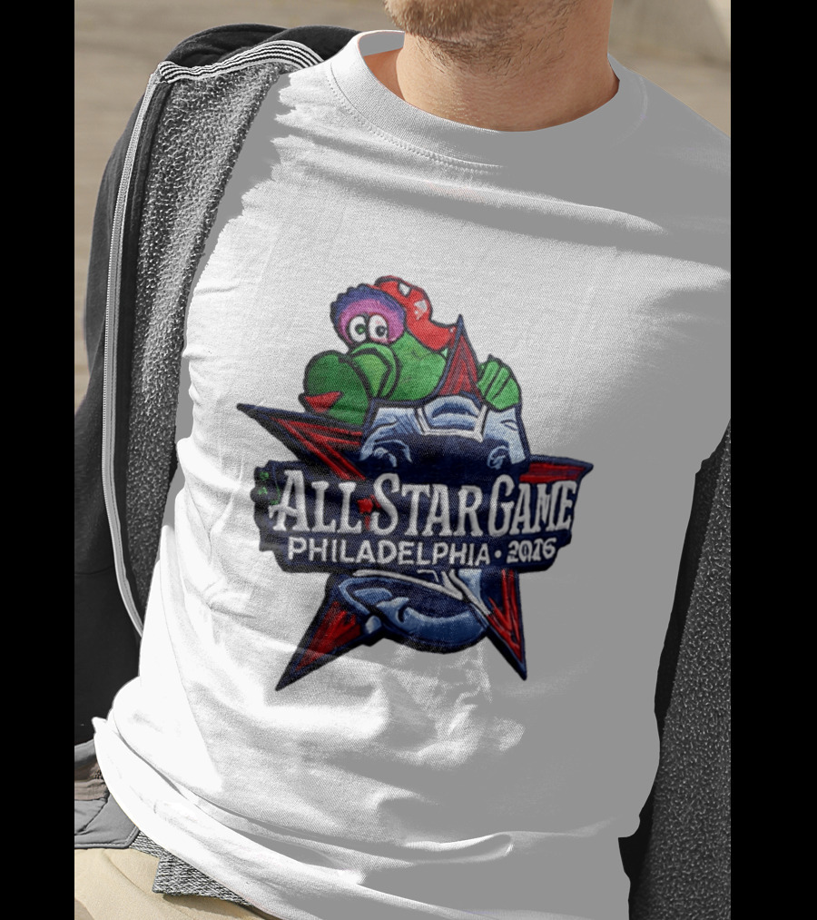 Philadelphia Phillies All Star Game 2026 Snapback Hat Phanatic Star T-Shirt