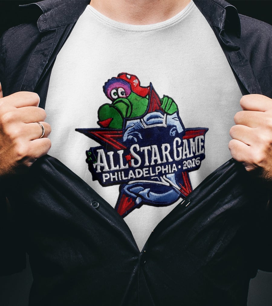 Philadelphia Phillies All Star Game 2026 Snapback Hat Phanatic Star T-Shirt