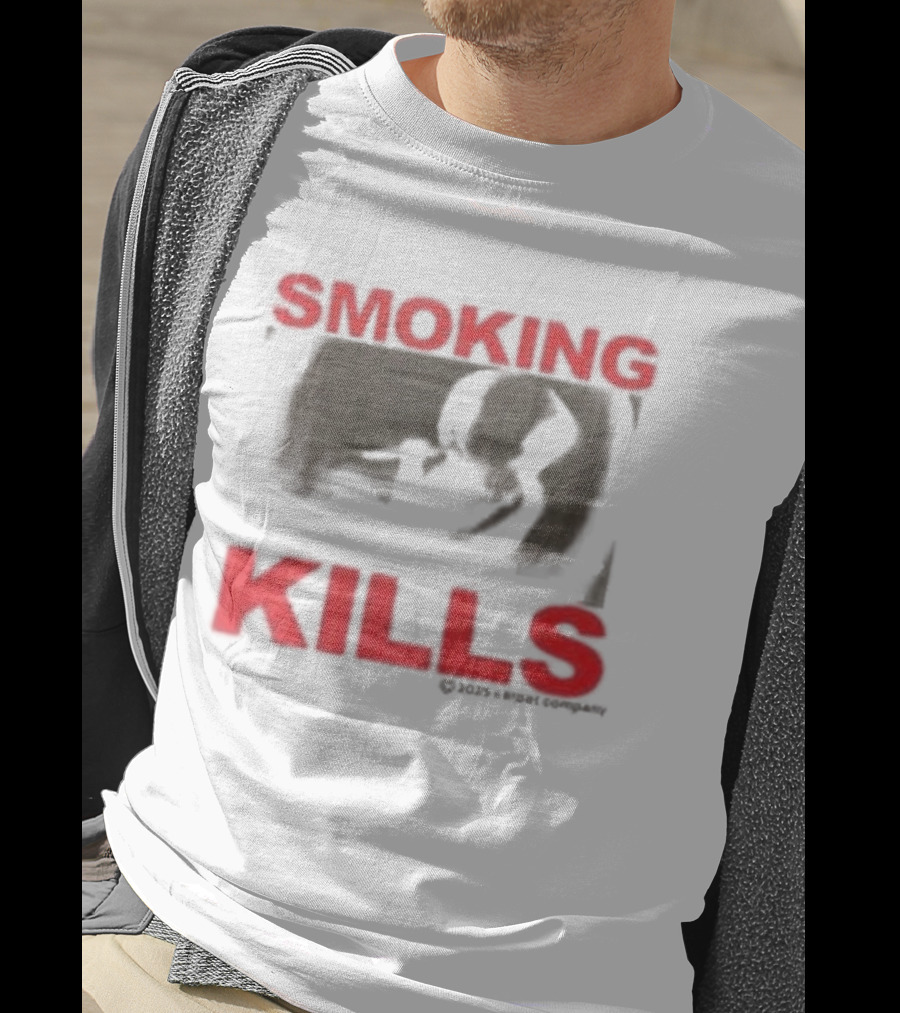 Smoking Kills Carpet Company T-Shirt