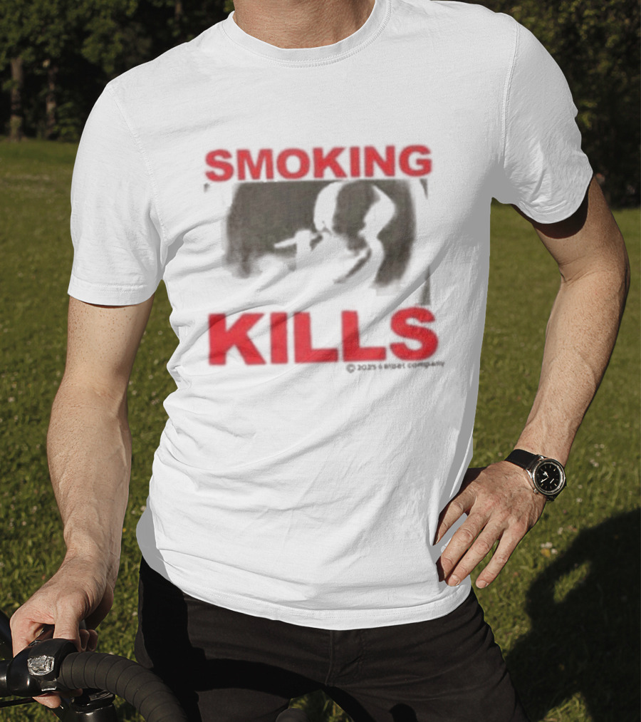 Smoking Kills Carpet Company T-Shirt