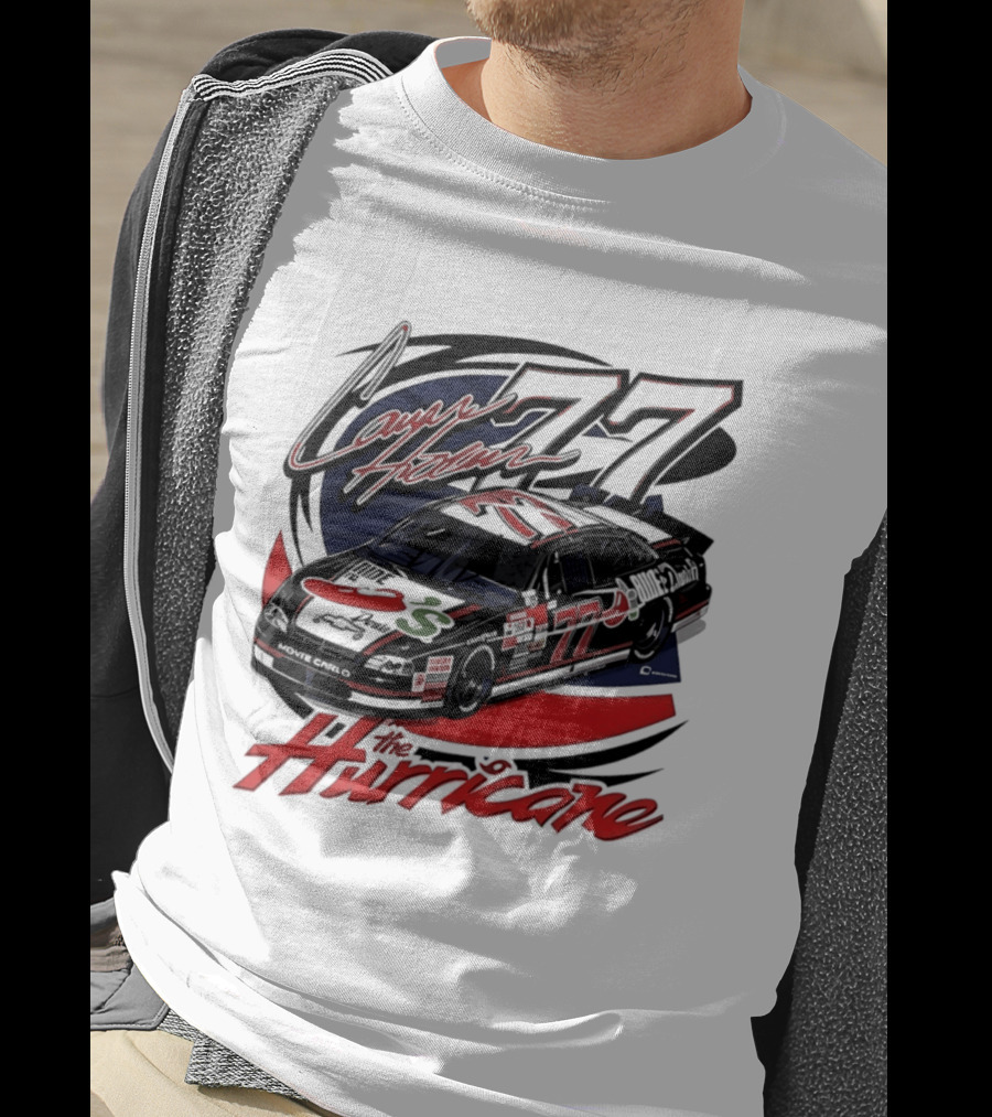 Hocevar 77 Hurricane Racing Talladega 2026 Reprint T-Shirt