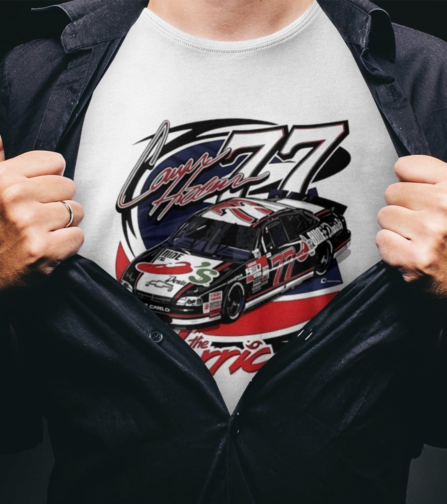 Hocevar 77 Hurricane Racing Talladega 2026 Reprint T-Shirt
