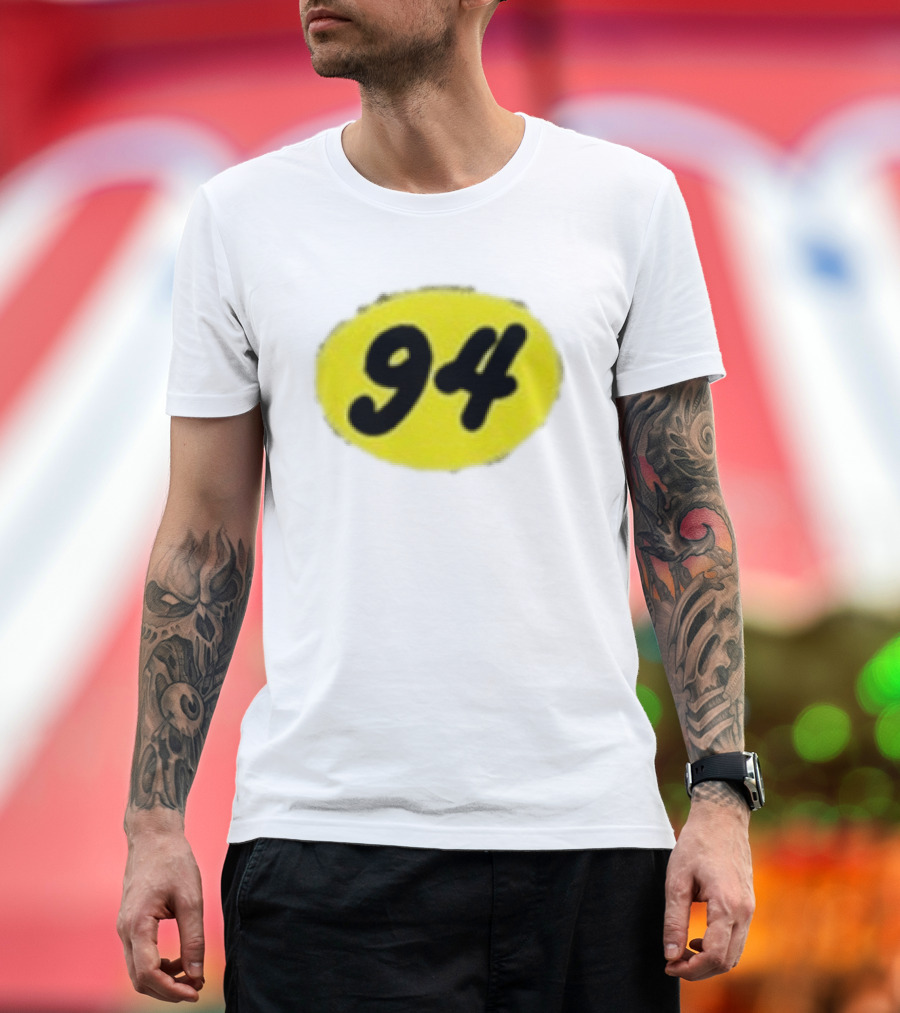 Ken Roczen Moto X 94 Yellow Oval T-Shirt