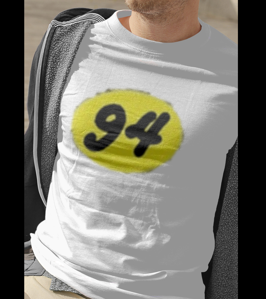 Ken Roczen Moto X 94 Yellow Oval T-Shirt