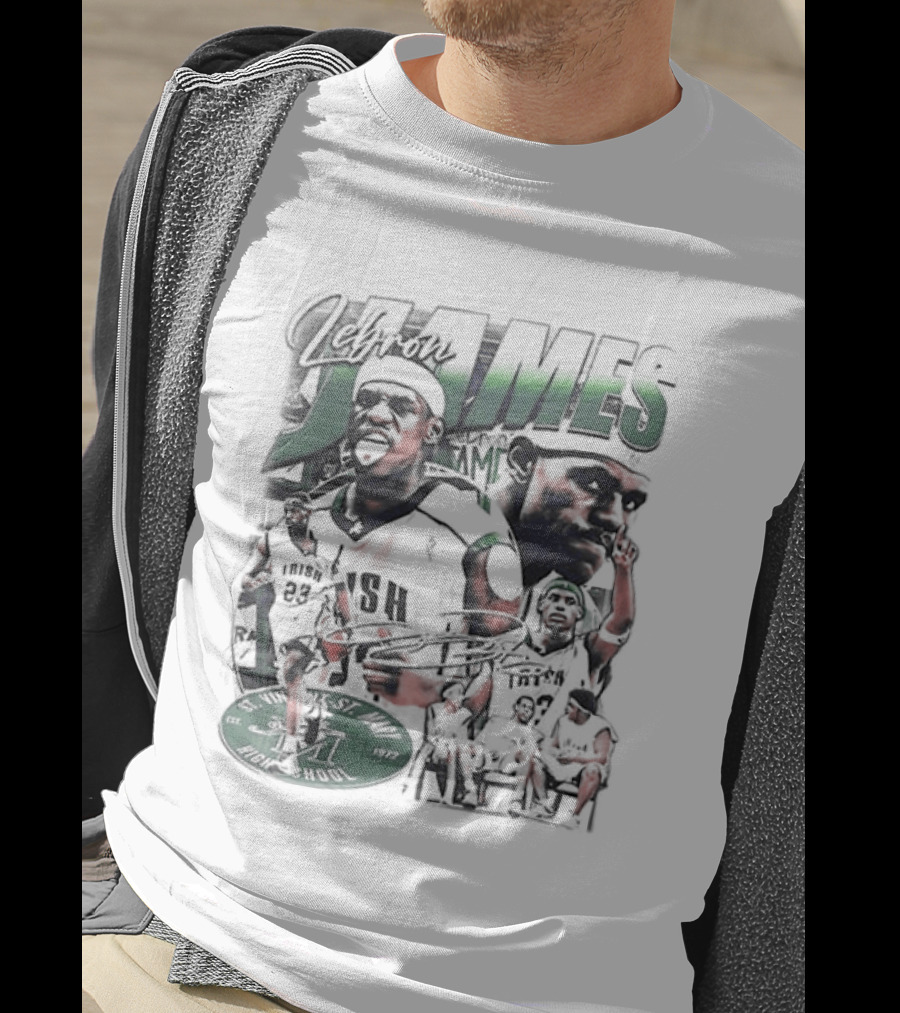 LeBron James Who's Your GOAT Legendary Basketball T-Shirt