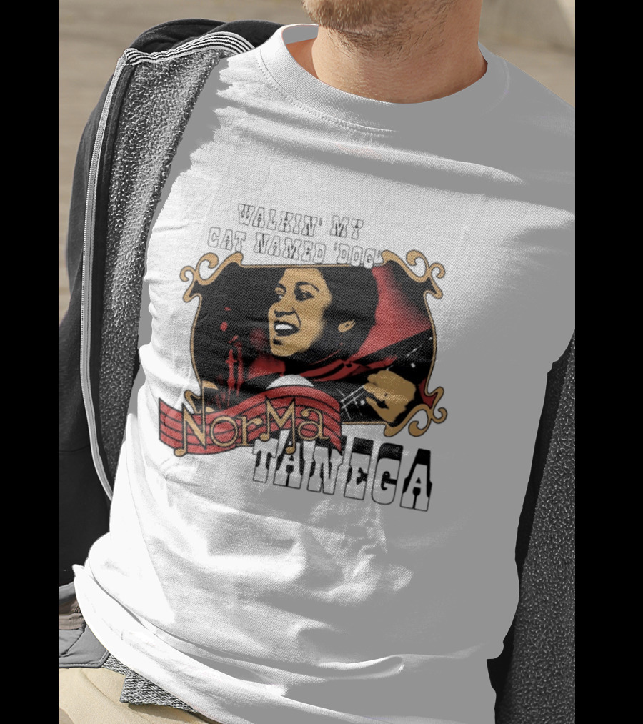 Norma Tanega Walkin' My Cat Named Dog T-Shirt