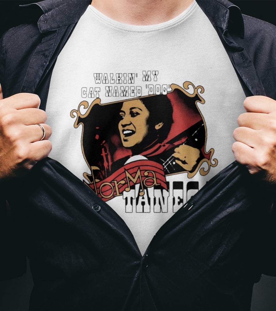 Norma Tanega Walkin' My Cat Named Dog T-Shirt