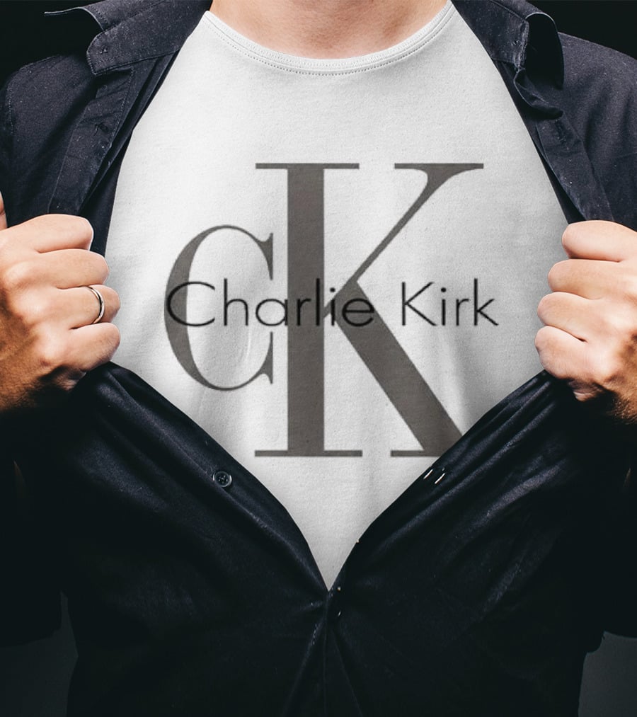 Charlie Kirk CK Original T-Shirt