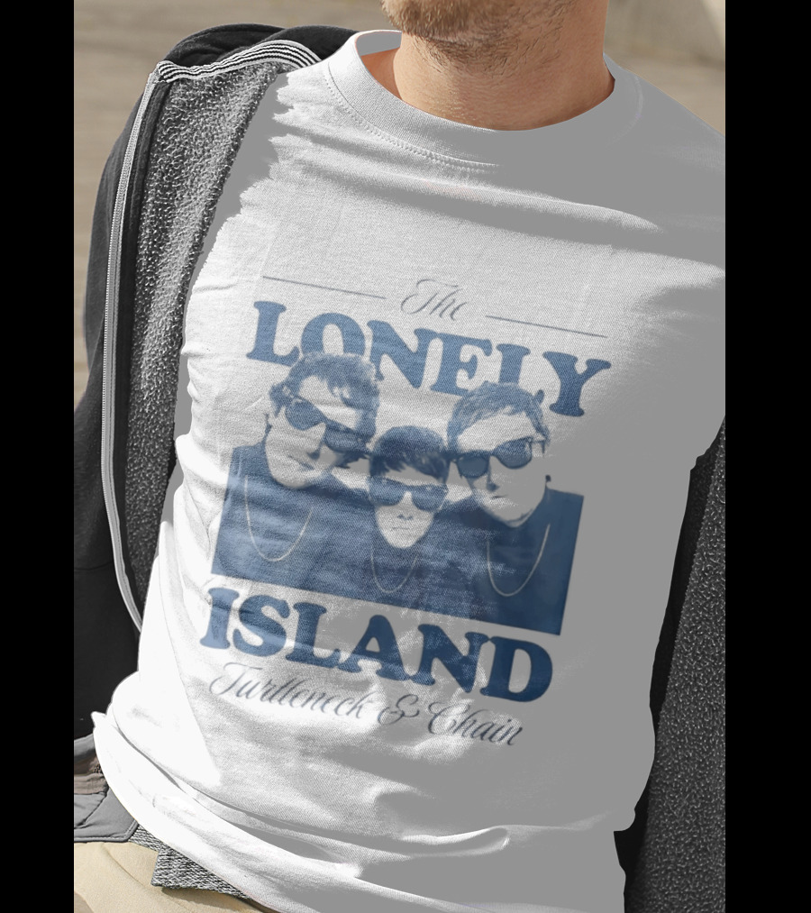 The Lonely Island Turtleneck And Chain 15th Anniversary T-Shirt