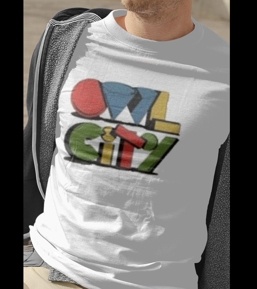 Owl City Colorful Synthpop Dreamscape T-Shirt